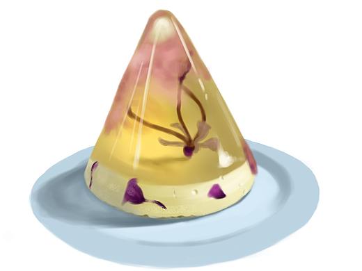 日常练习手绘:果冻