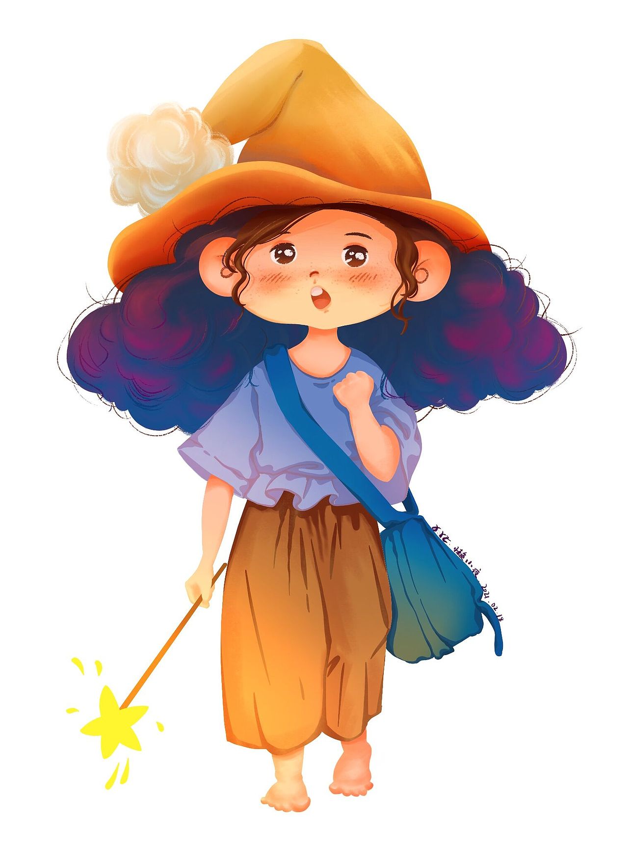 小朋友|插画|儿童插画|x_ye懒小夜_原创作品-站酷zcool