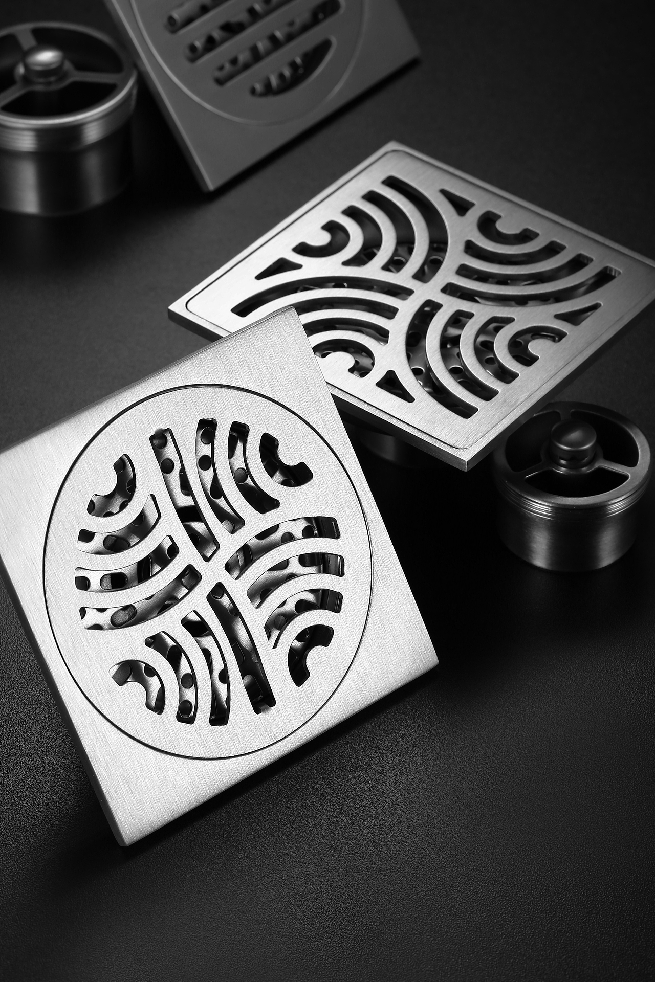 吉太龙品牌地漏产品形象广告（图ZODQyOTM0MDQ=） - 产品摄影 - 站酷设计师叁者商业摄影原创素材 - 站酷ZCOOL