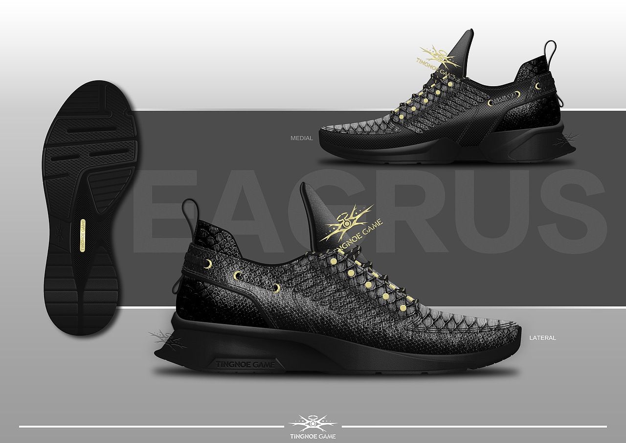 TINGNOE GAME "EAGRUS 2.0" Sneaker.（图ZMTI5NzUwNDI4） - 鞋履设计 - 站酷设计师TingnoeGame原创素材 - 站酷ZCOOL