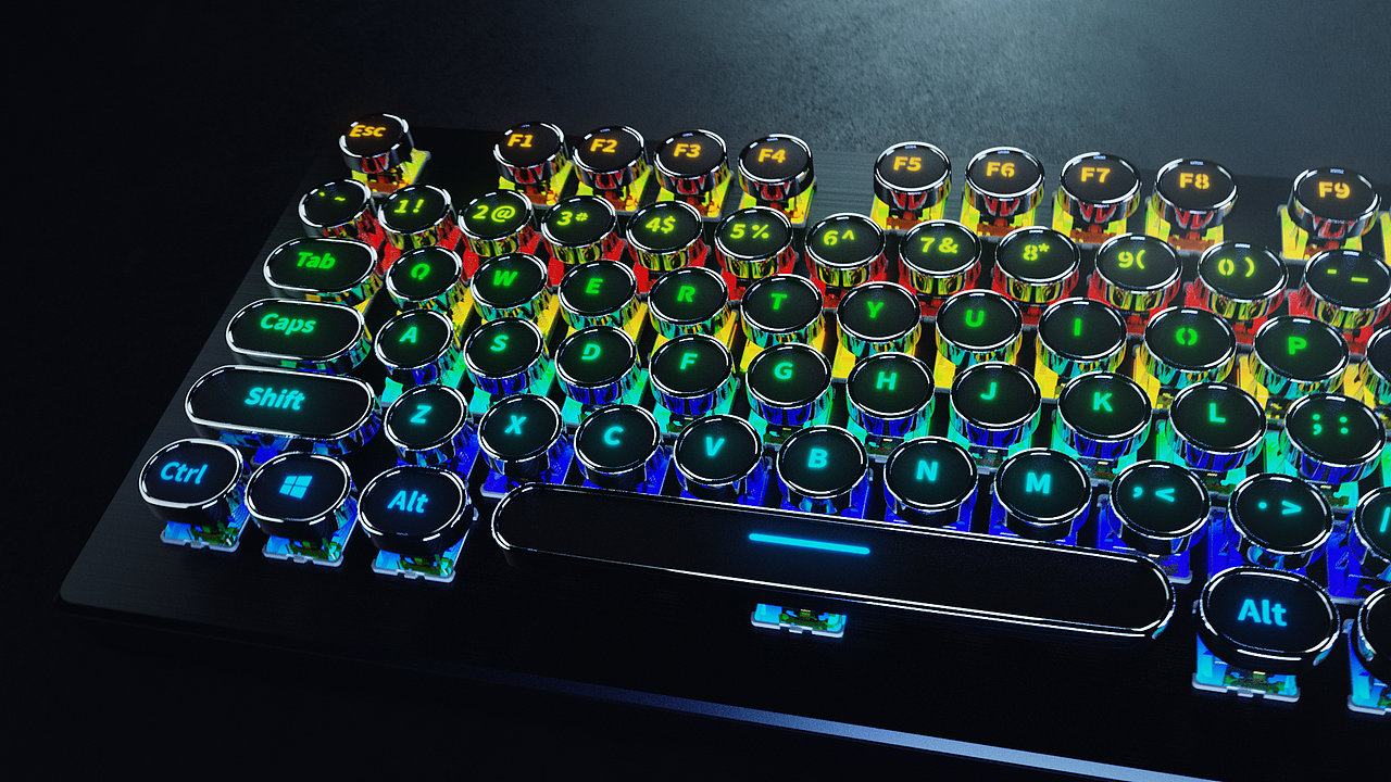 哒哒哒_机械游戏键盘（图ZMTg5OTEwODQw） - 产品 - 站酷设计师易云不亦云原创素材 - 站酷ZCOOL