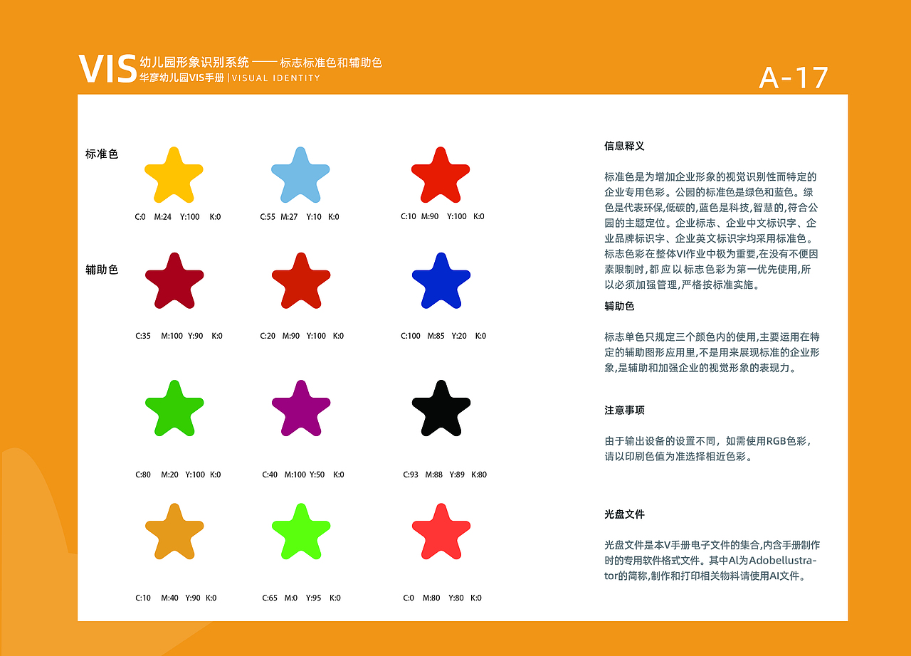 华彦幼儿园vi设计（图ZMTk0ODYwMjAw） - 品牌 - 站酷设计师黑煤球冲鸭原创素材 - 站酷ZCOOL