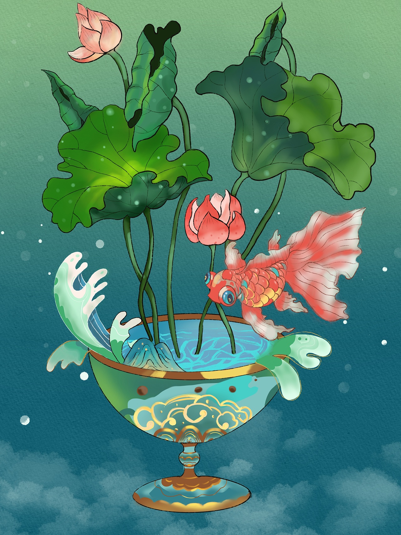 ipad插画—2020|平面|图案|pp弟弟 - 临摹作品 - 站酷 (zcool)