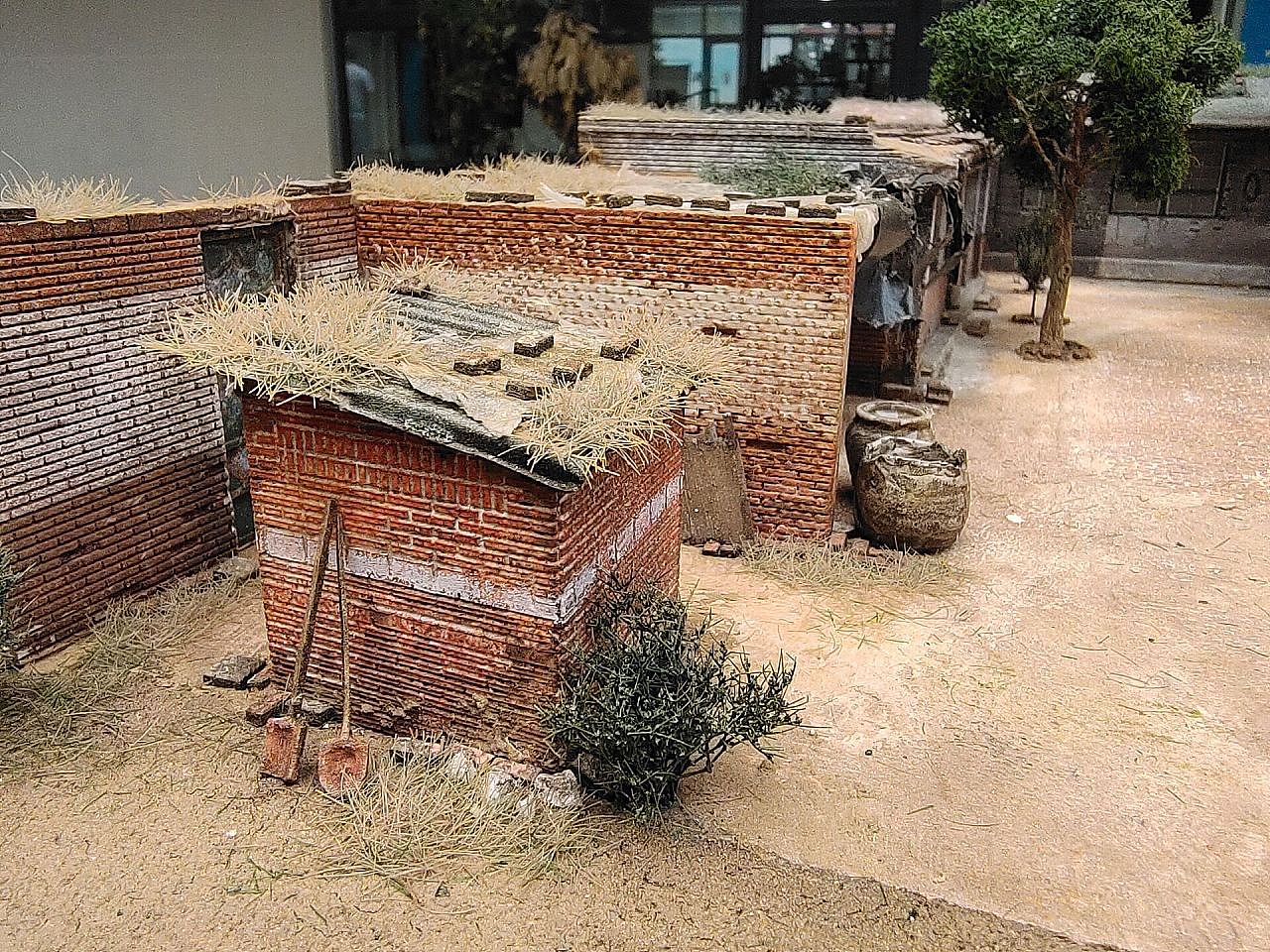 2020河南老院子微缩模型制作完整图鉴