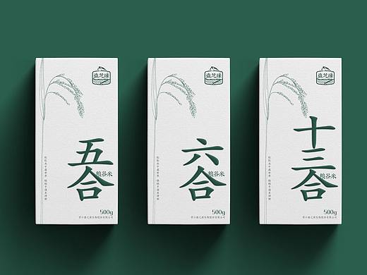 盗芝缘发酵粮谷米品牌设计/包装设计