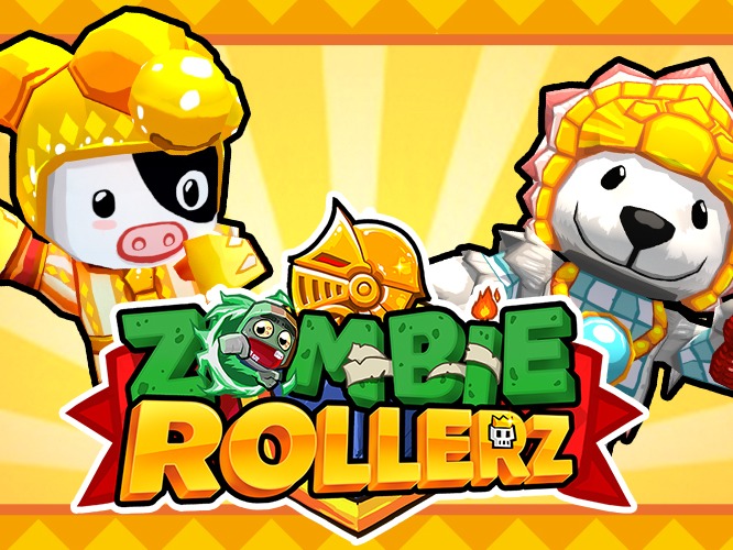 《Zombie Rollerz》休闲类 欧美向 部分宣传素材