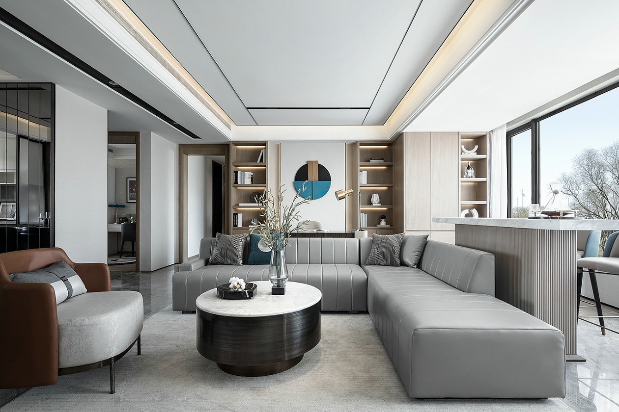 现代（图ZMjE0NTU1OTcy） - 家装设计 - 站酷设计师室内设计表现媛原创素材 - 站酷ZCOOL