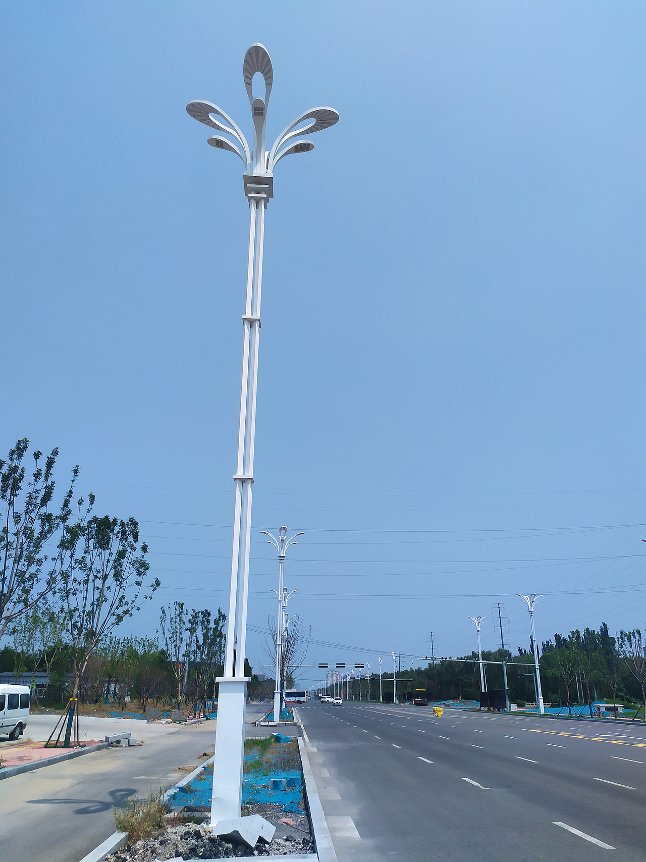 姜涛景观品牌:大型道路组合灯景观灯