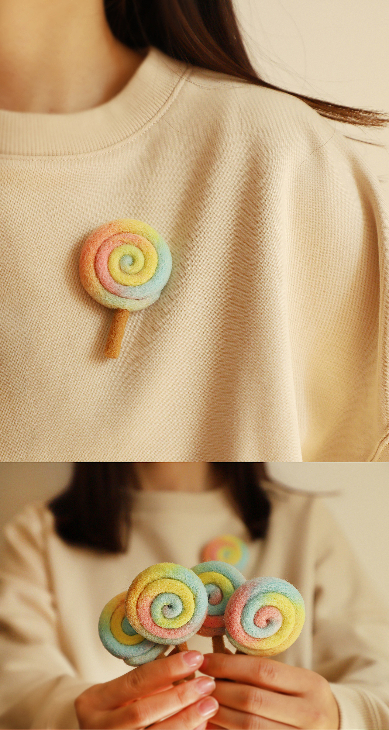 囍囍的羊毛毡 之 甜系列