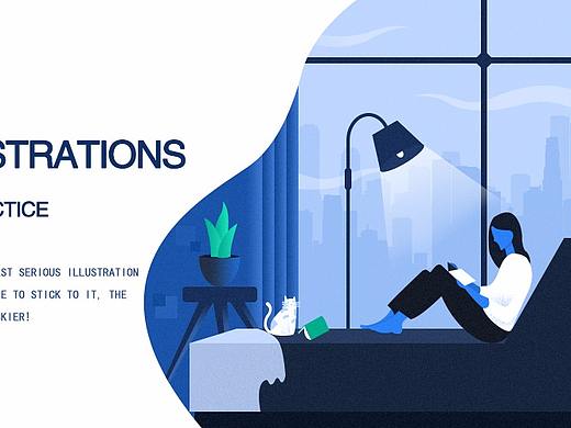 插画练习（个人主页-ZMzM2NzQxODQ=） - 其他UI - 站酷设计师请多多指教原创素材 - 站酷ZCOOL