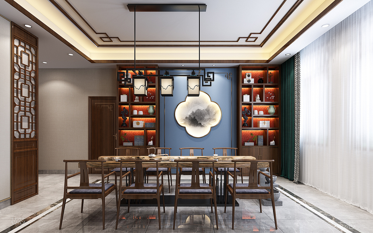 新中式-时光印记的空间意识