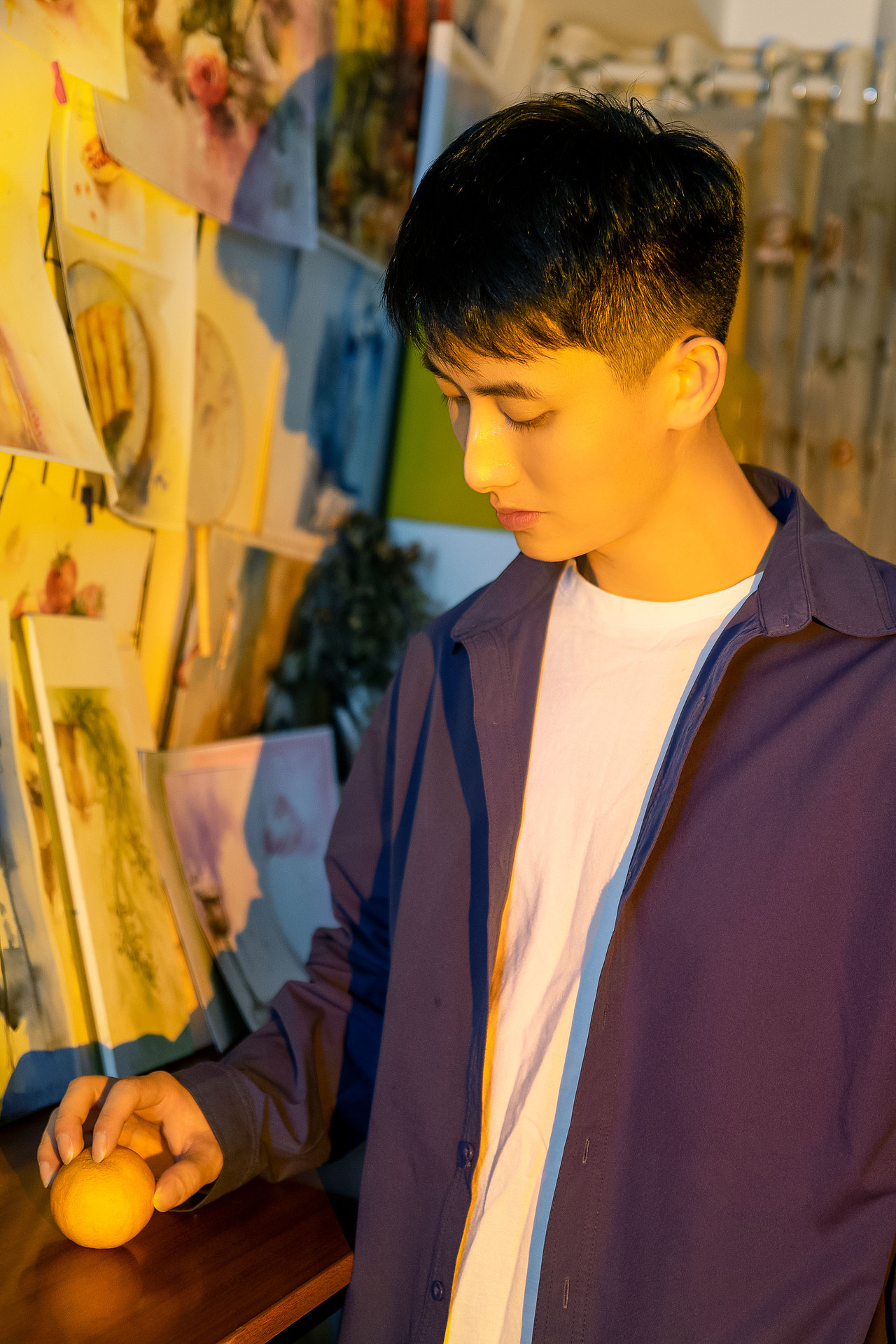 霜叶wwwai的创作46锦衣4926摄影师爱良安望穿秋水25702:50:37肖童01