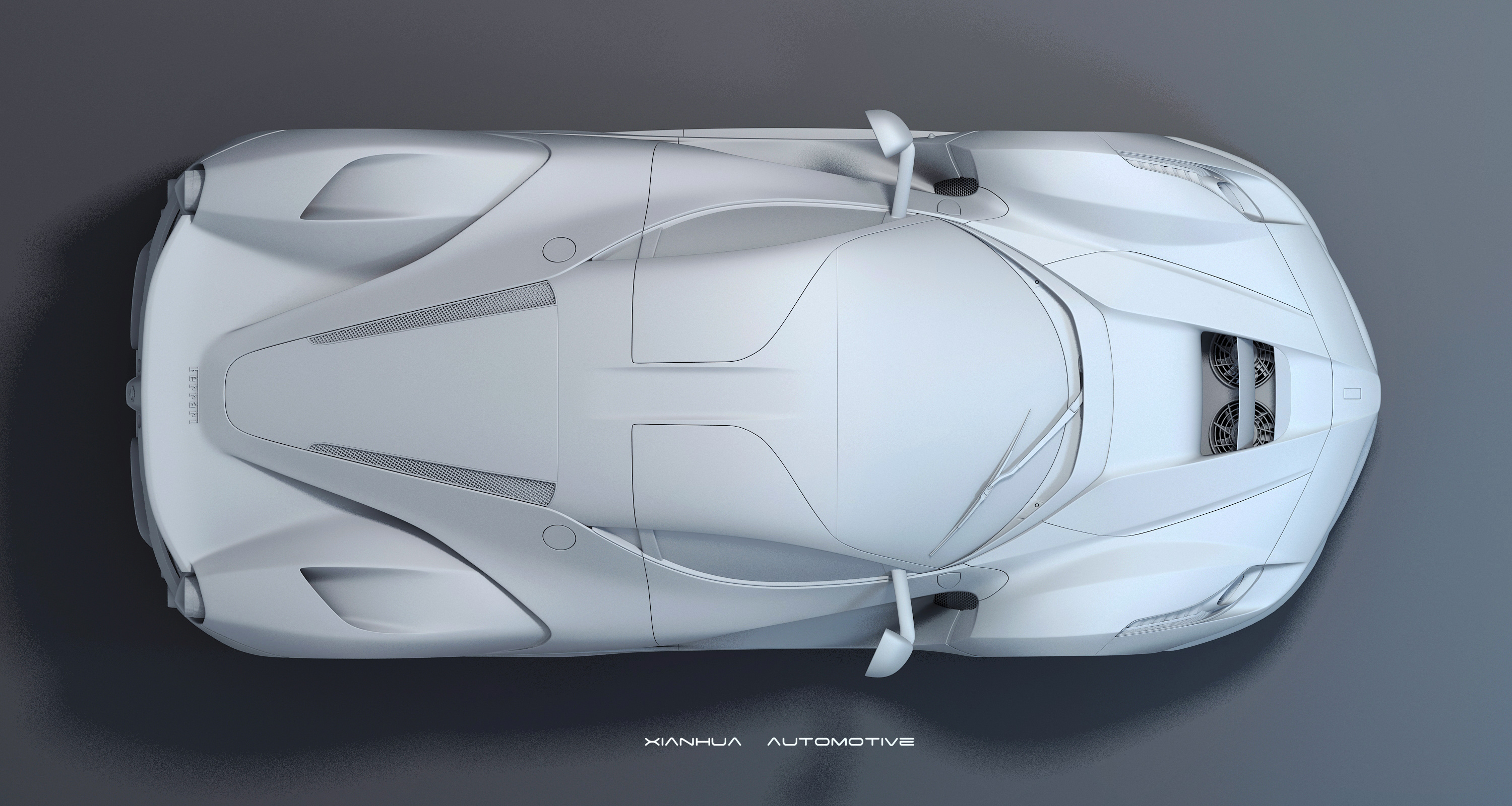 法拉利laferrari建模