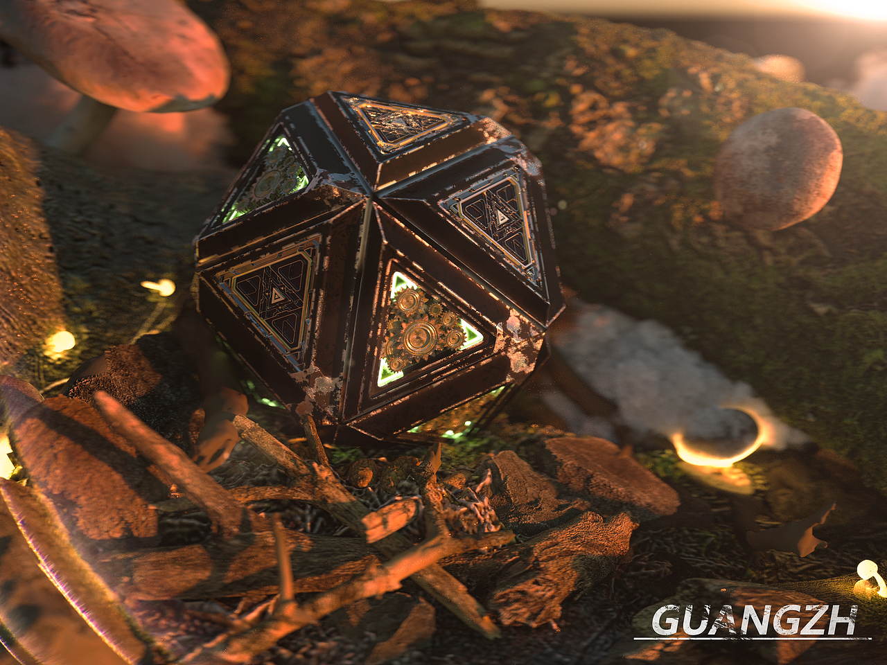 森林小世界（图ZMTA4MzIxNDM2） - 场景 - 站酷设计师ZhiGuang原创素材 - 站酷ZCOOL