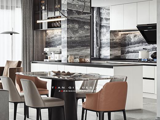 平层-现代风格!