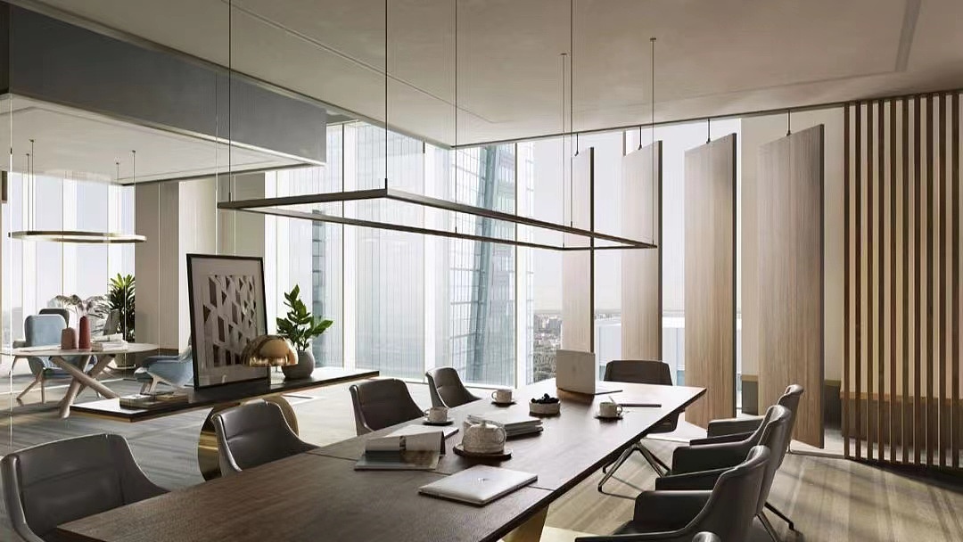 办公室设计 | 现代工业风 极致彰显个性