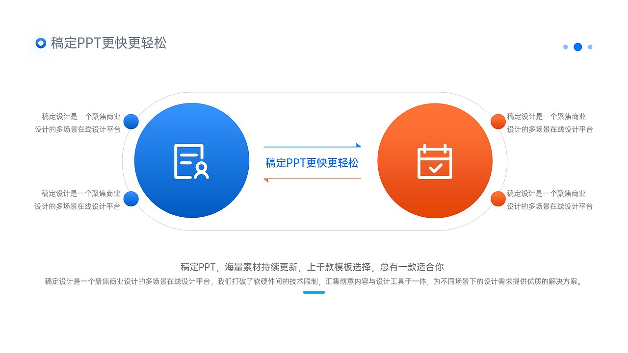 蓝色简约商务年终汇报（图ZMjc5MTA0MTEy） - PPT/Keynote - 站酷设计师夜溪演示原创素材 - 站酷ZCOOL