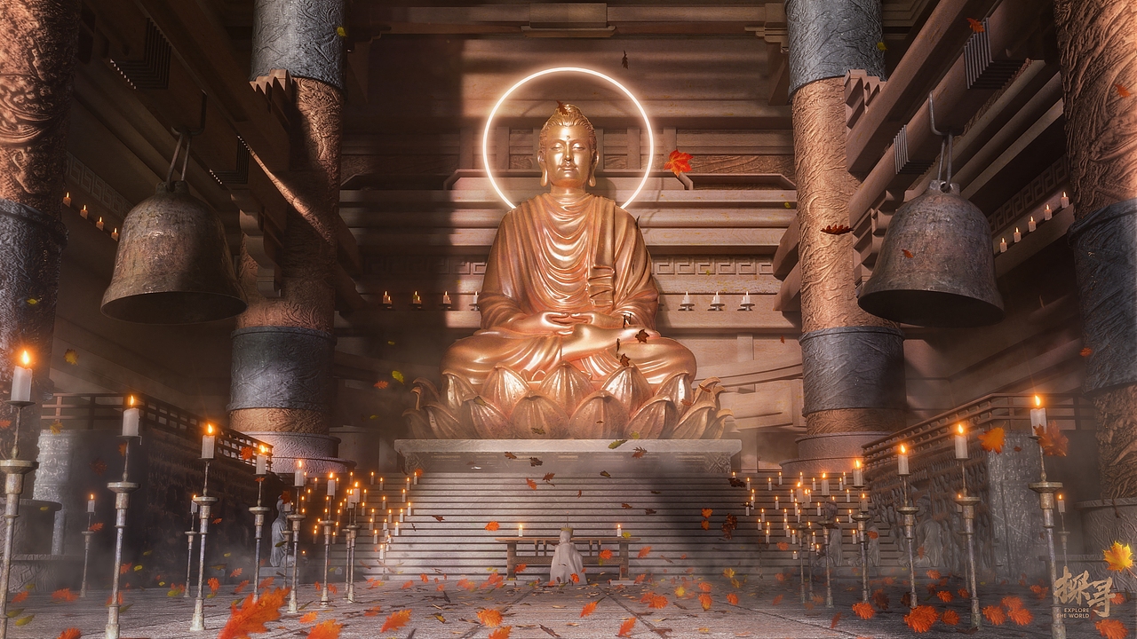 寻光 | 2021年游戏视觉作品合集（图ZMjkzNjMxNjky） - 其他三维 - 站酷设计师寻光_K原创素材 - 站酷ZCOOL