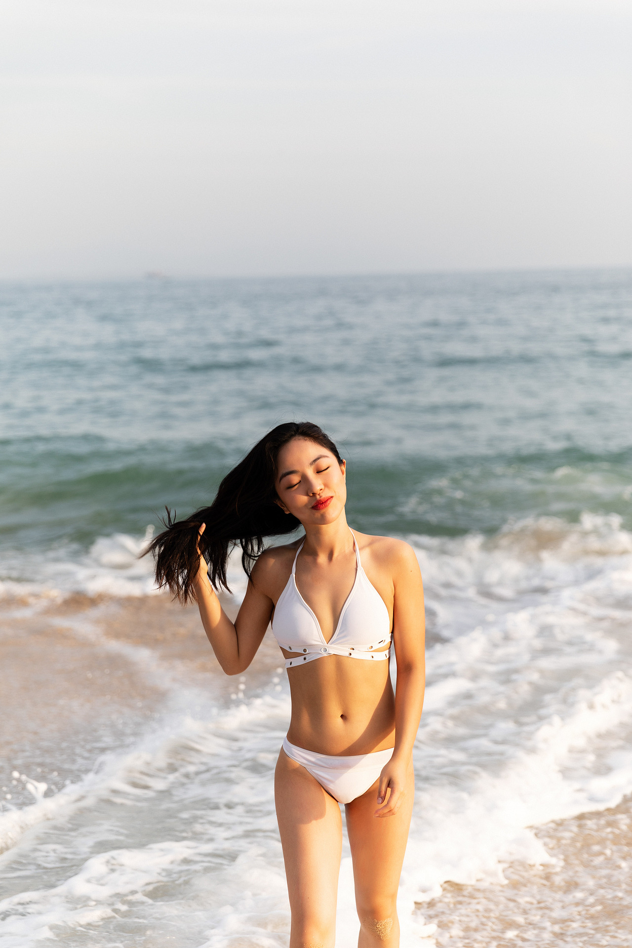 海边写真|力与美 刚与柔