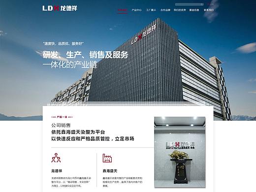 企业官网UI设计（个人主页-ZNDc0MDgwMjg=） - 企业官网 - 站酷设计师DeZone原创素材 - 站酷ZCOOL