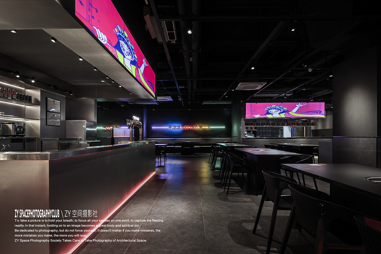 湖南建筑空间摄影 | 餐饮店实景作品