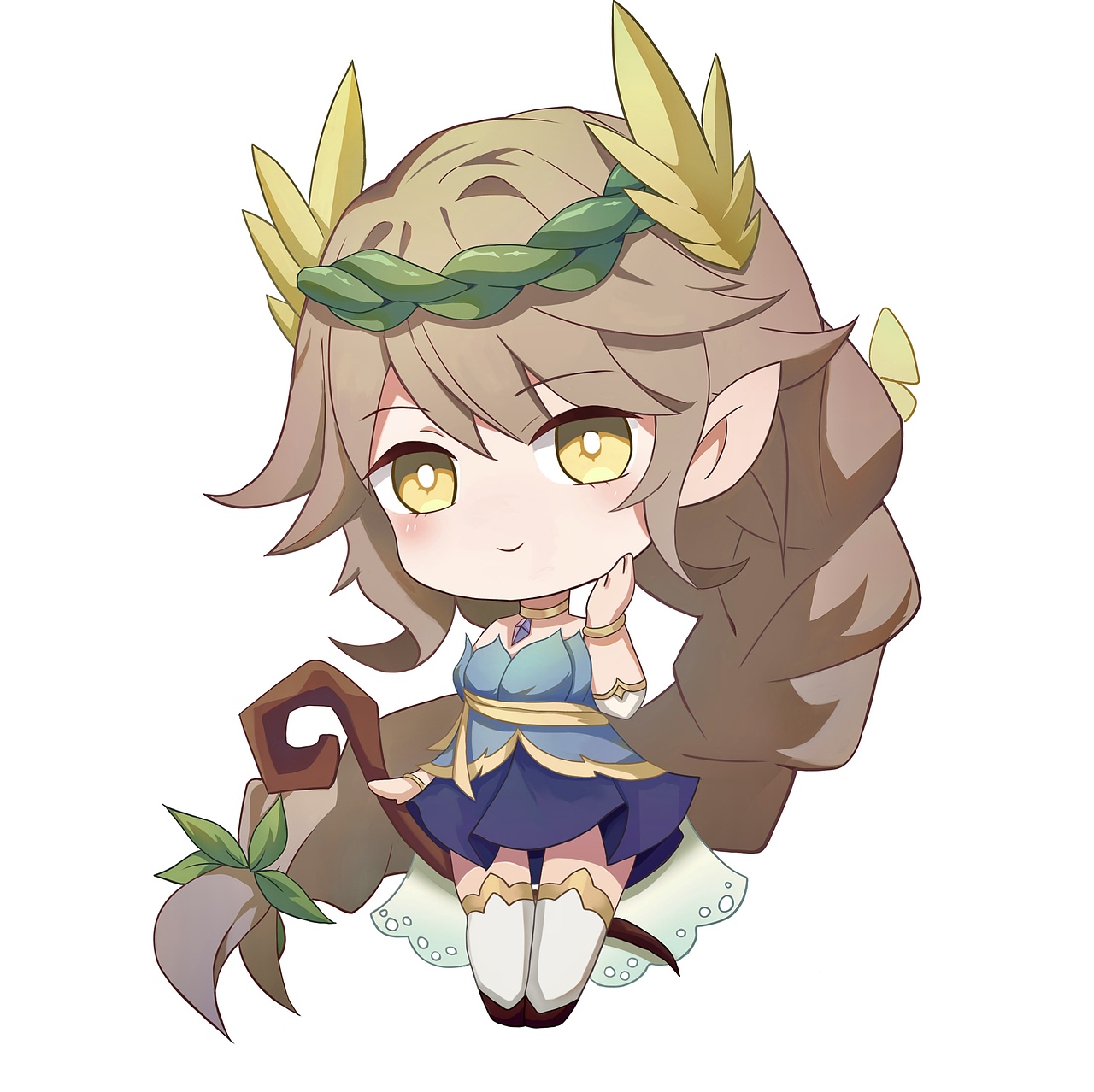 q版二次元人物 春