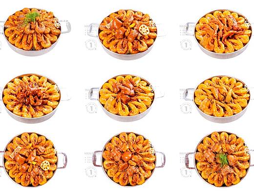 王婆大虾拍摄#西安美食摄影