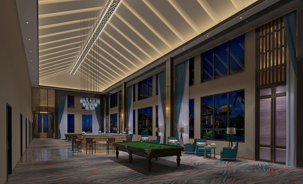 贵州.兴义市义龙新区园林酒店