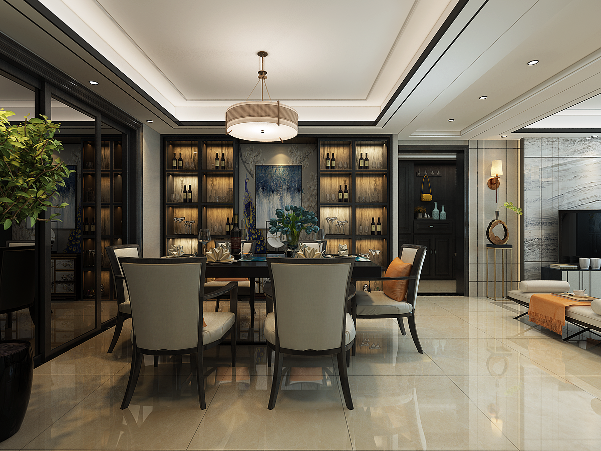 新中式?:construction:（圖ZMTIyOTkzMjc2） - 建筑/空間 - 站酷設(shè)計師zyjyxxzj原創(chuàng)素材 - 站酷ZCOOL