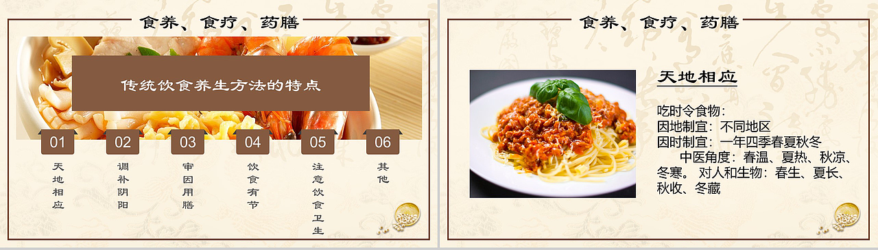 饮食与中医养生PPT课件（图ZMjAyNzEwNjc2） - PPT/Keynote - 站酷设计师办公资源网原创素材 - 站酷ZCOOL