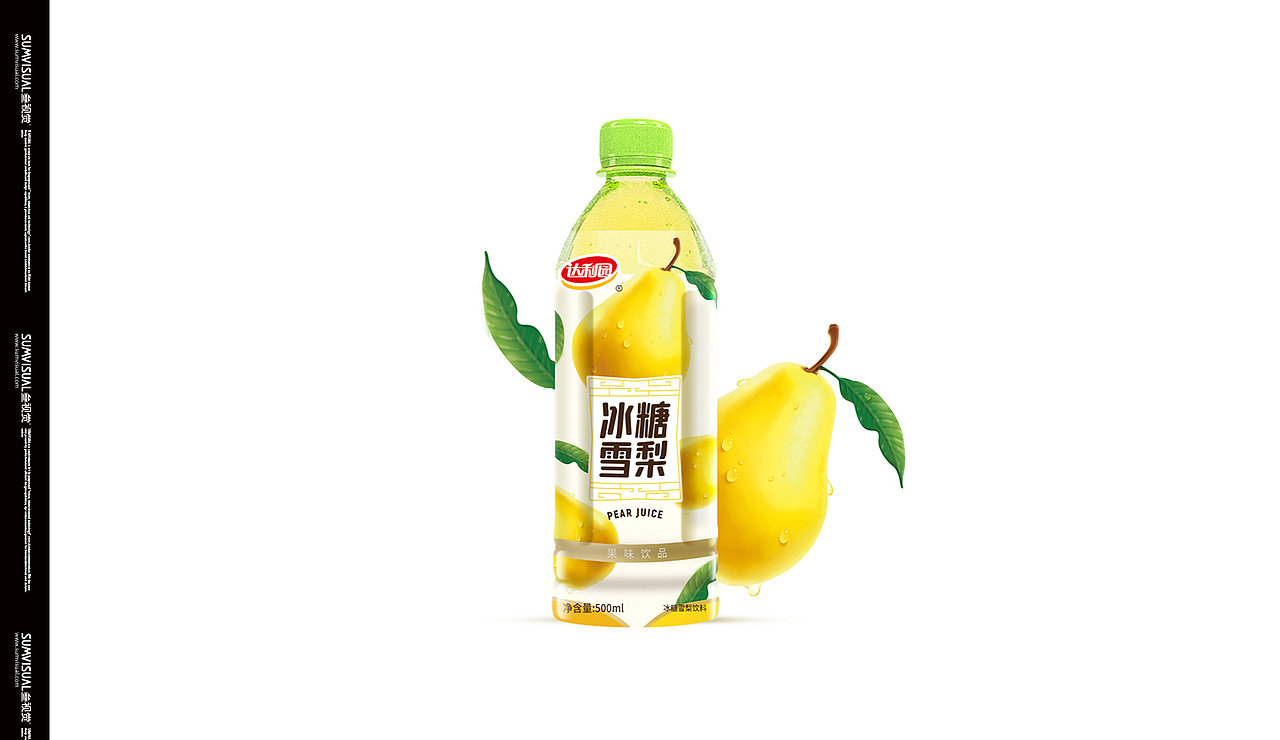 「达利园」饮品包装设计