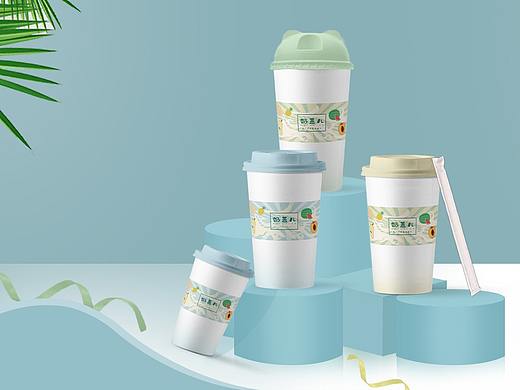 “奶盖儿”包装（个人主页-ZNTUwODQzMTY=） - 包装 - 站酷设计师Qi倩原创素材 - 站酷ZCOOL