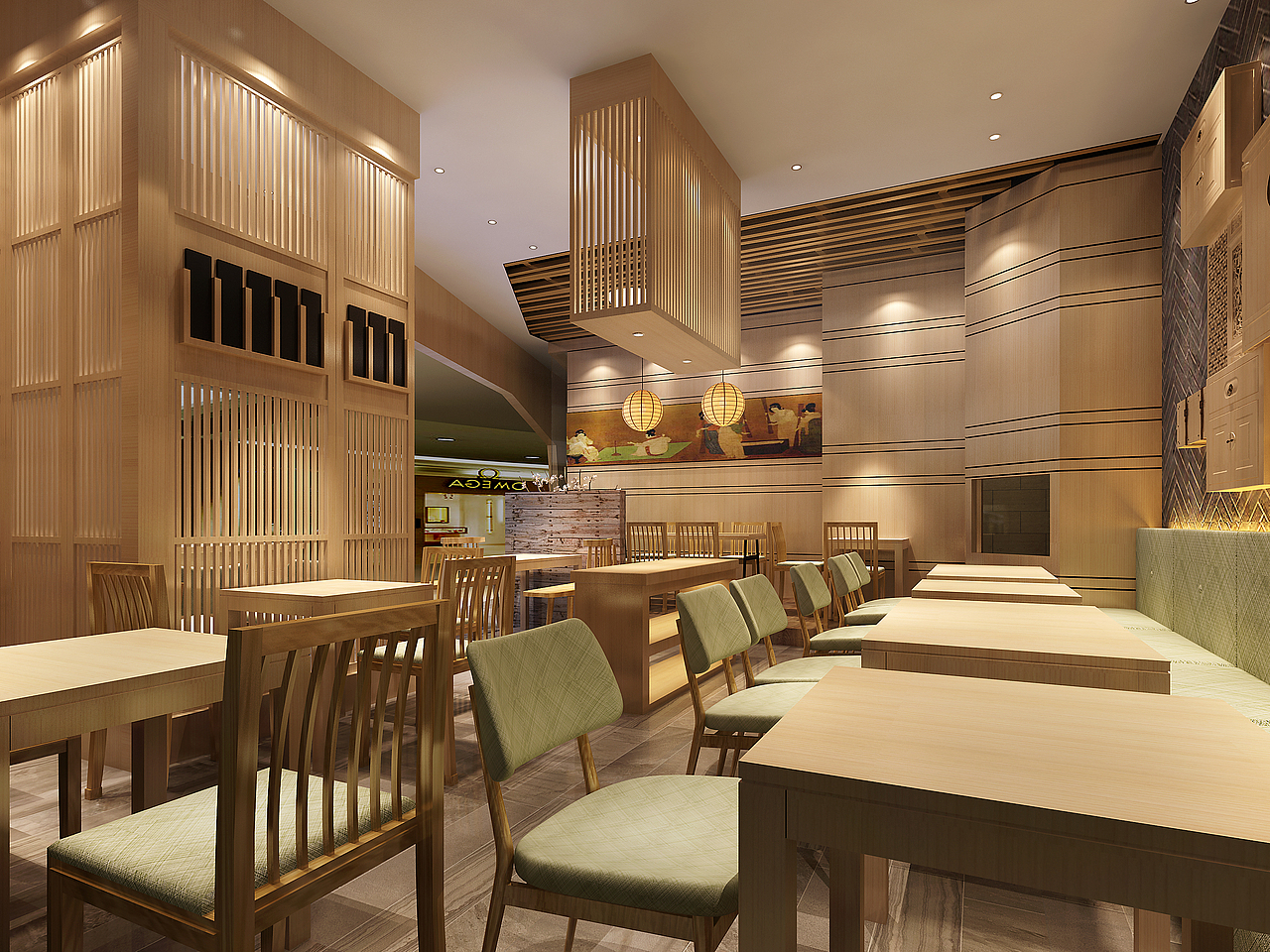 饺子先生装修设计|餐饮品牌设计|餐饮店面装修设计