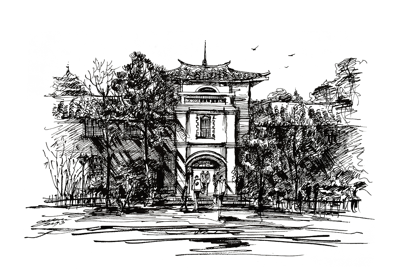 云南·昆明陆军讲武堂