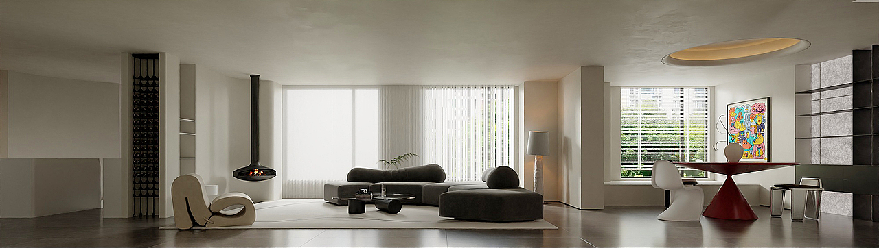 只有白天才能住的家(其实灯具客户还没确定好)