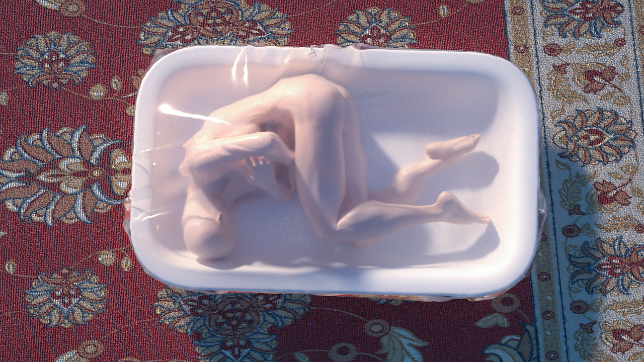 OC第三期学员作品——NiaoNiao的C4D课堂(下)