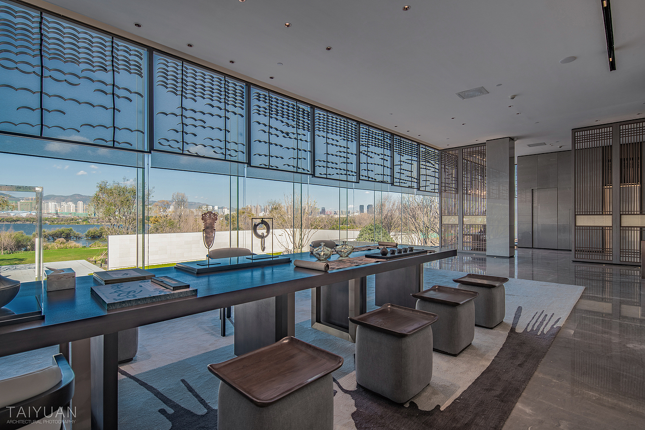 「建筑空间摄影」一个不错的售楼部