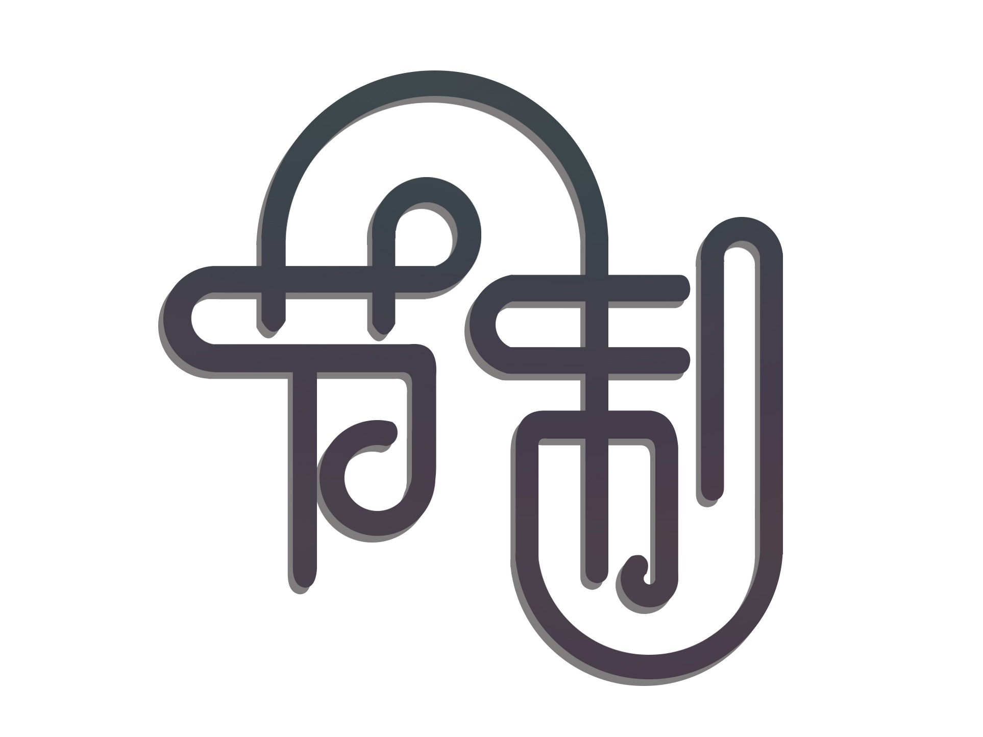 韩食代字体logo设计|平面|Logo|TimeTGMTA - 原创作品 - 站酷 (ZCOOL)