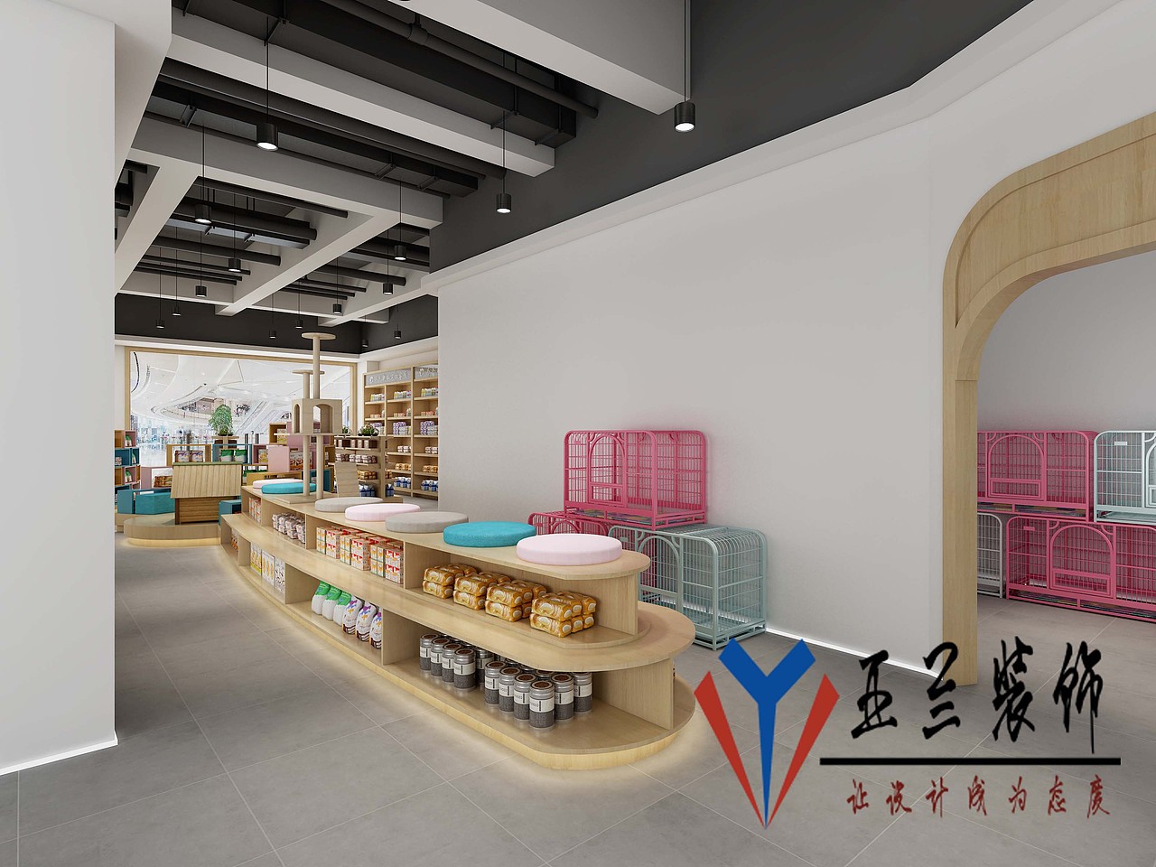 合肥宠物店装修,合肥宠物店设计,宠物店该怎样装修呢
