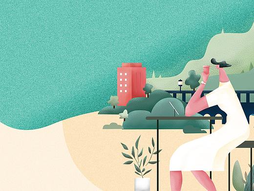 插畫（個(gè)人主頁-ZNTIzMjAzODA=） - 創(chuàng)作習(xí)作 - 站酷設(shè)計(jì)師開車的越獄兔原創(chuàng)素材 - 站酷ZCOOL