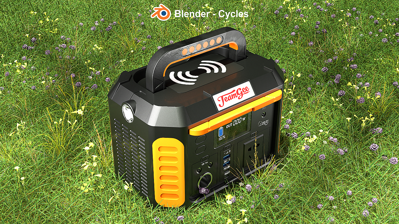 户外电源动画+渲染作品（图ZMjk0NDkzNDYw） - 动画/影视 - 站酷设计师L_涌原创素材 - 站酷ZCOOL