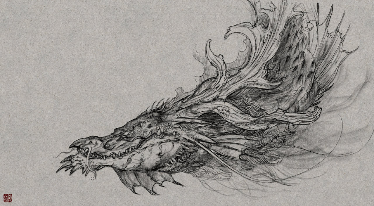 金麟少年手稿|插画|概念设定|许喆隆 - 原创作品 - 站酷 (zcool)