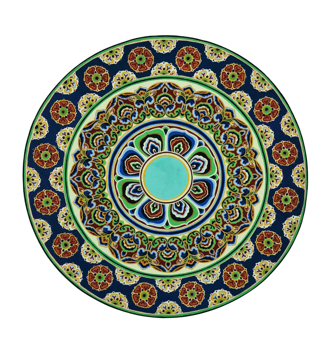 敦煌藻井图|纯艺术|绘画|桑吉子 - 临摹作品 - 站酷 (zcool)