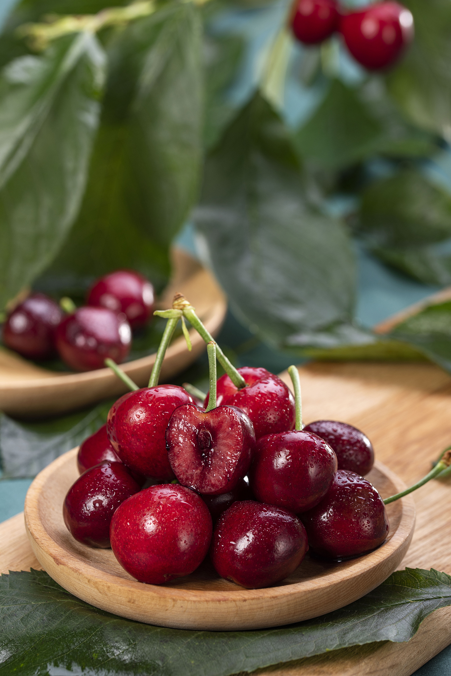 樱桃车厘子美食拍摄