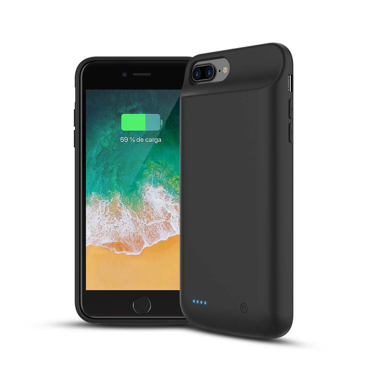 多功能手机壳带移动电源