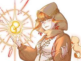 立绘练习02-秋日魔女