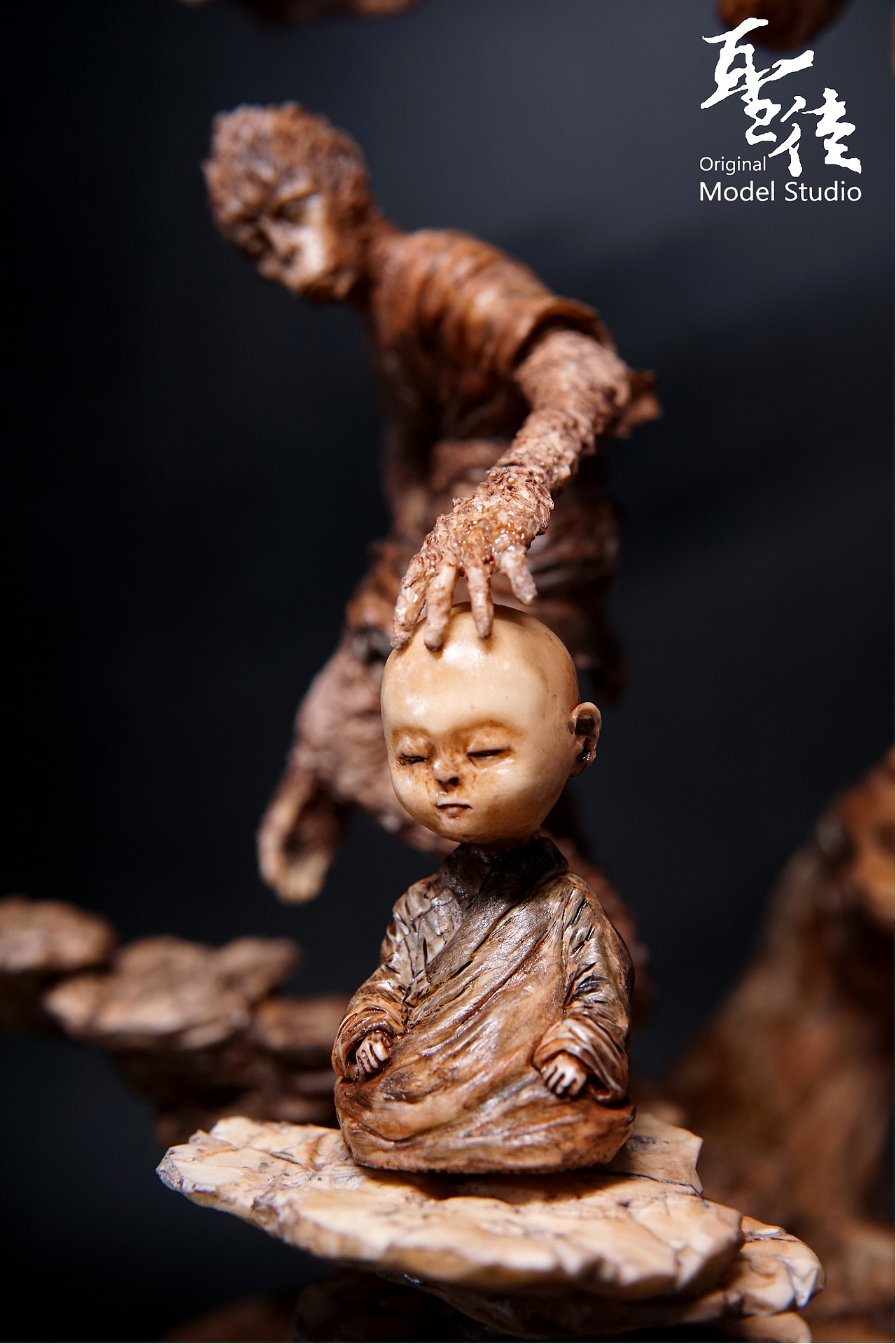 原创gk《悟.道》（图ZMTgwNDI1NzI4） - 手办/模玩 - 站酷设计师聖徒原创素材 - 站酷ZCOOL