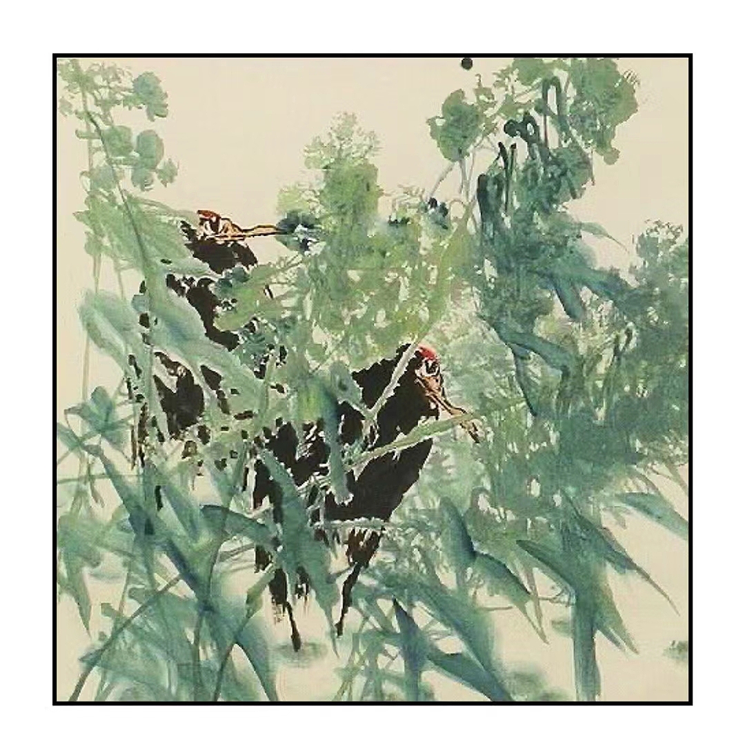 一抹夏凉…