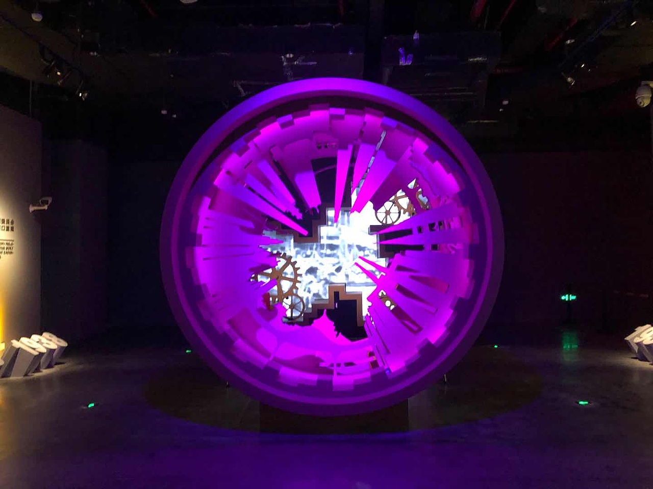 重庆工业博物馆/空间设计/展陈设计