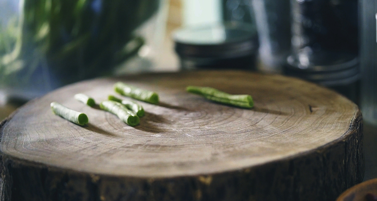 干煸豆角 | 味蕾时光